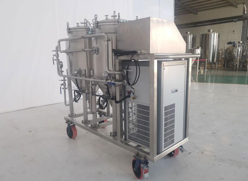 Pilot beer brewing equipment, home brewing kit, brewhouse, beer fermenter, fermentation tank, beer conical fermenter, fermenter unitank, beer brewing system, beer making machine